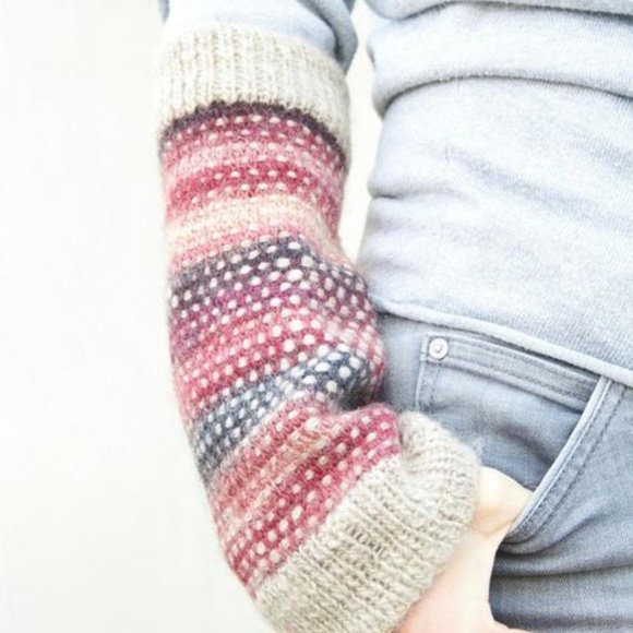 NWT Envy Knit Arm Warmers  Colors/Designs One size - Picture 8 of 8